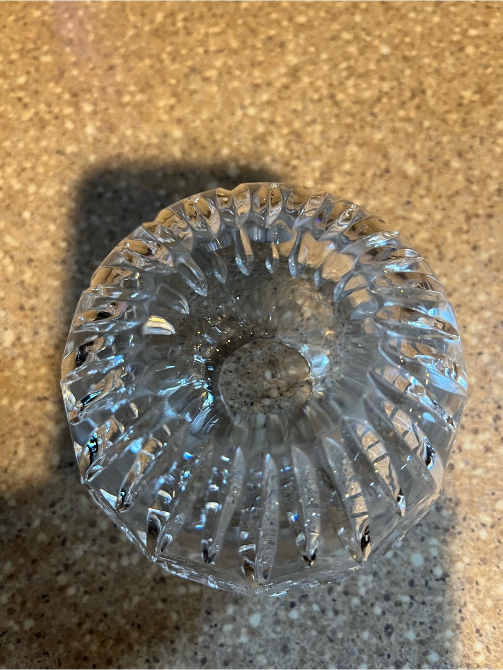 Crystal vase - Picture 4 of 4